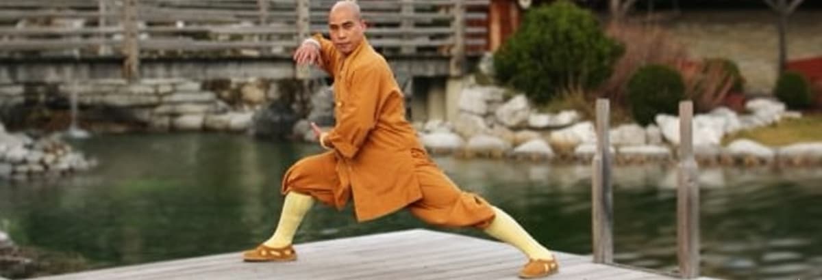 Learn Shaolin Tai Chi (Rou Quan) at the VIC